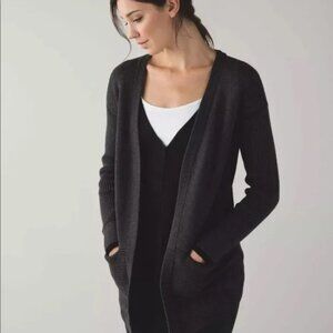 Lululemon Vestigan Charcoal